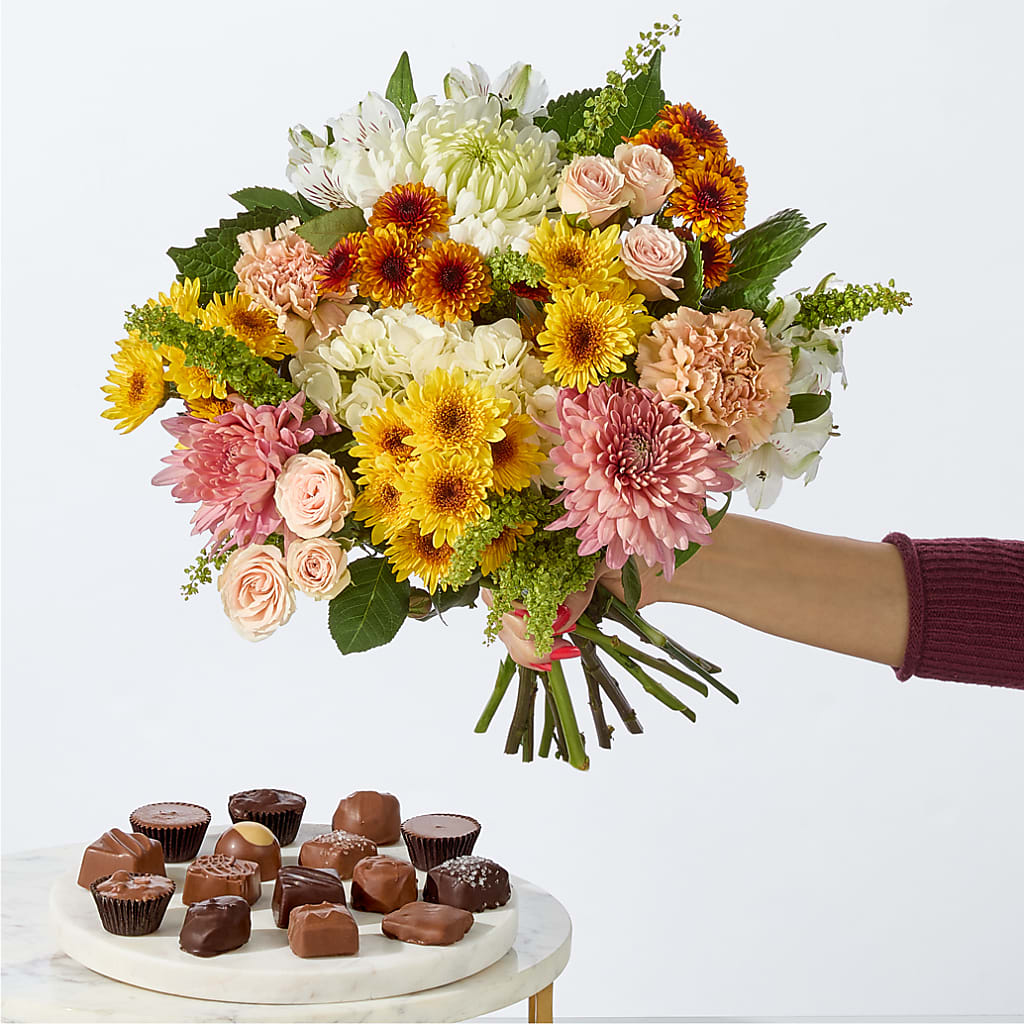 Fall Celebration Bouquet – Infinity Floral, Osseo MN