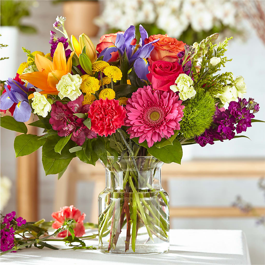 Bold & Bright – A Florist Original – Infinity Floral, Osseo MN