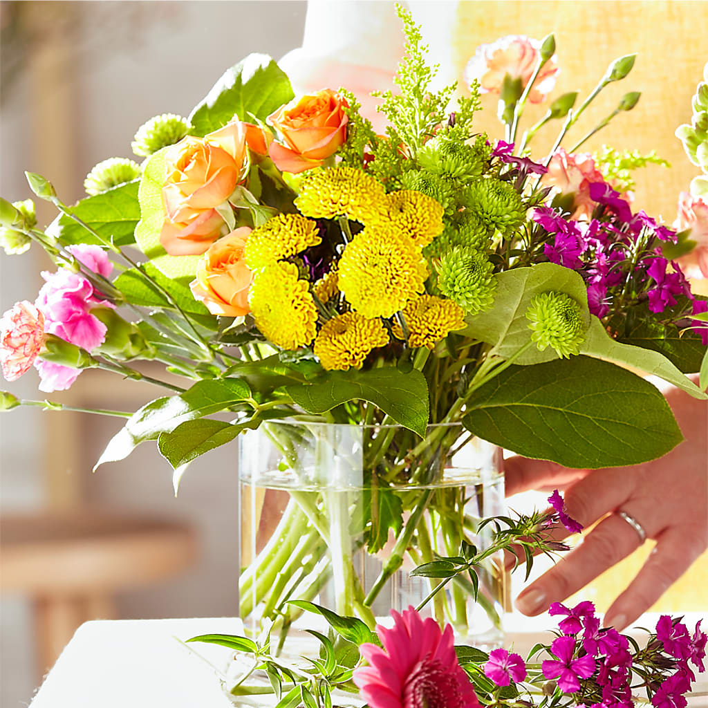 Bold & Bright – A Florist Original – Infinity Floral, Osseo MN