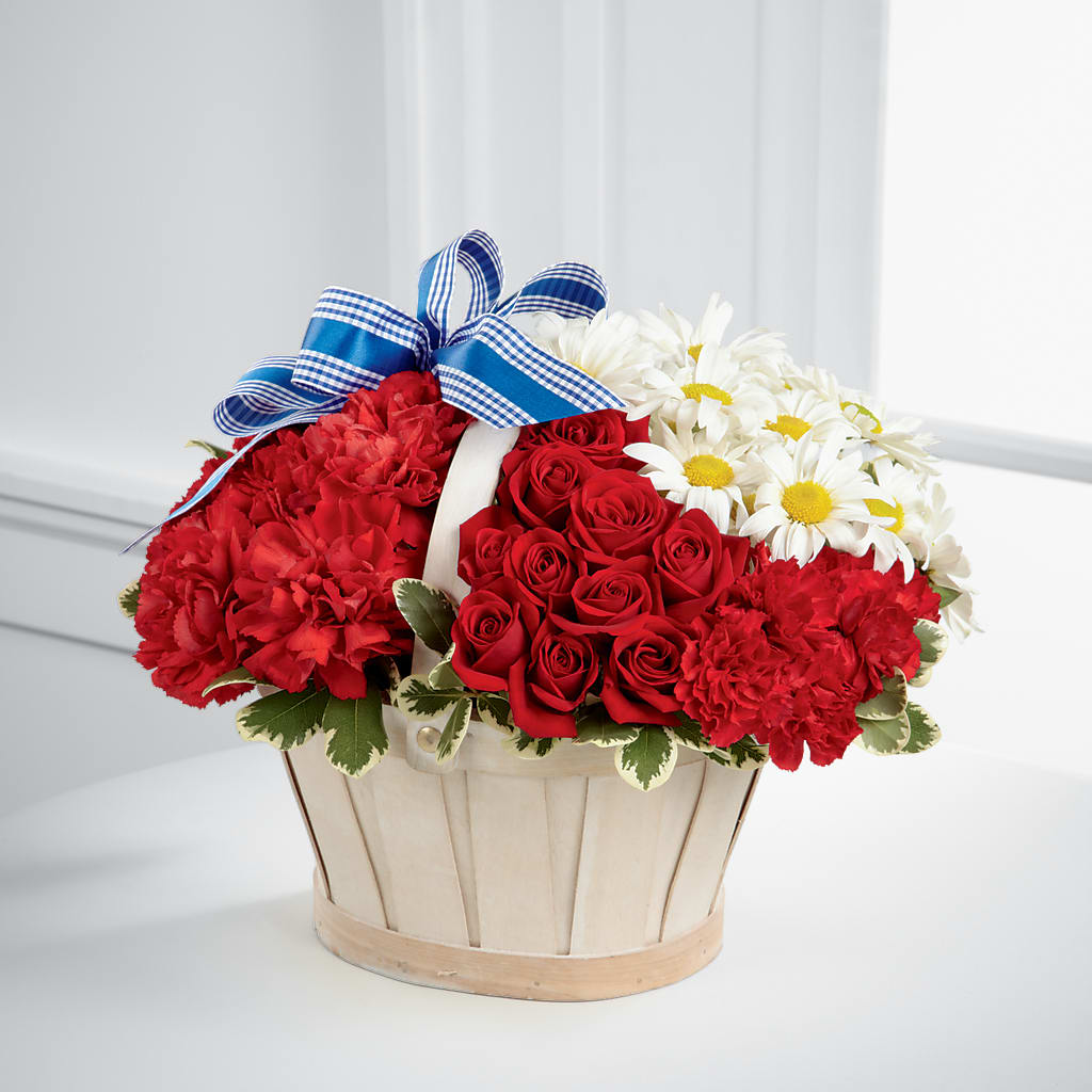 Justice Basket – Infinity Floral, Osseo MN