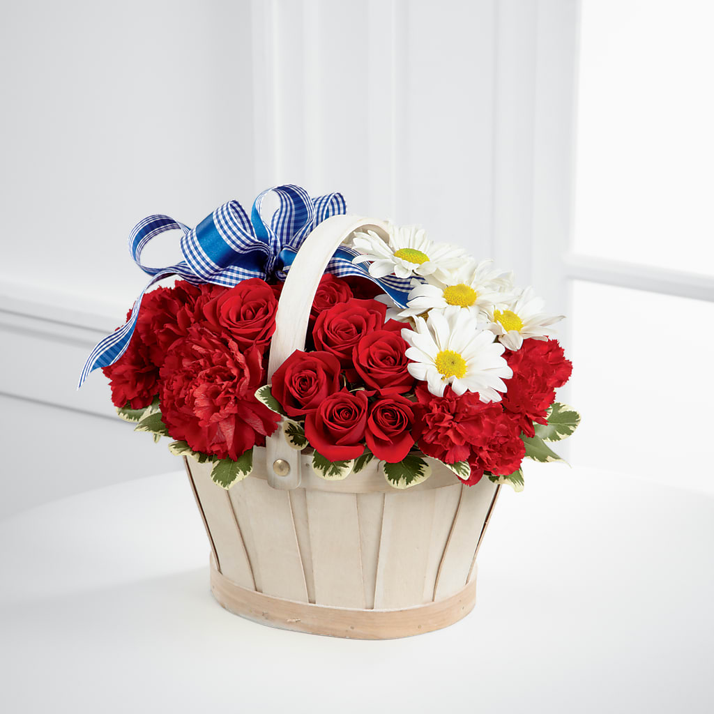 Justice Basket – Infinity Floral, Osseo MN