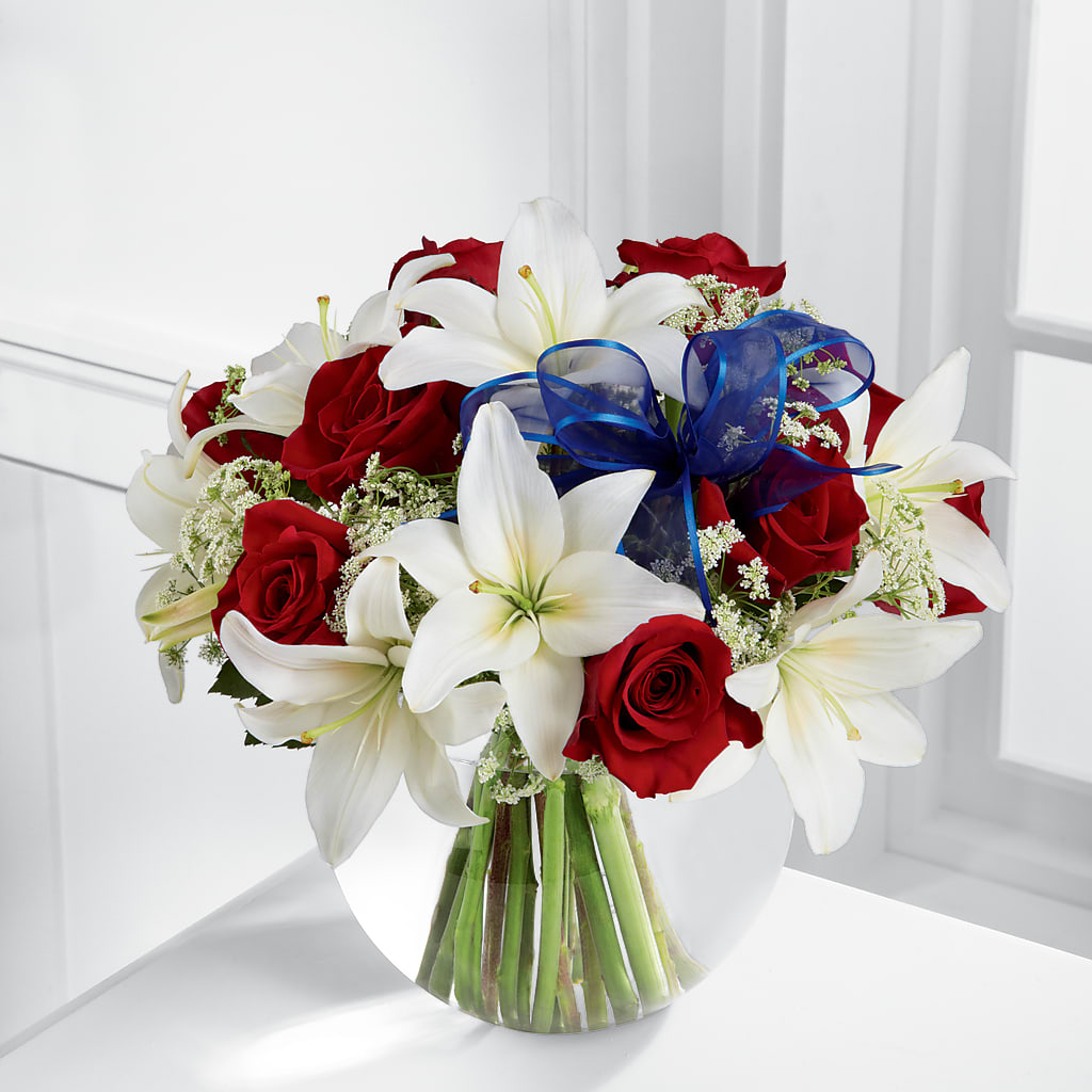 Independence Bouquet – Infinity Floral, Osseo MN