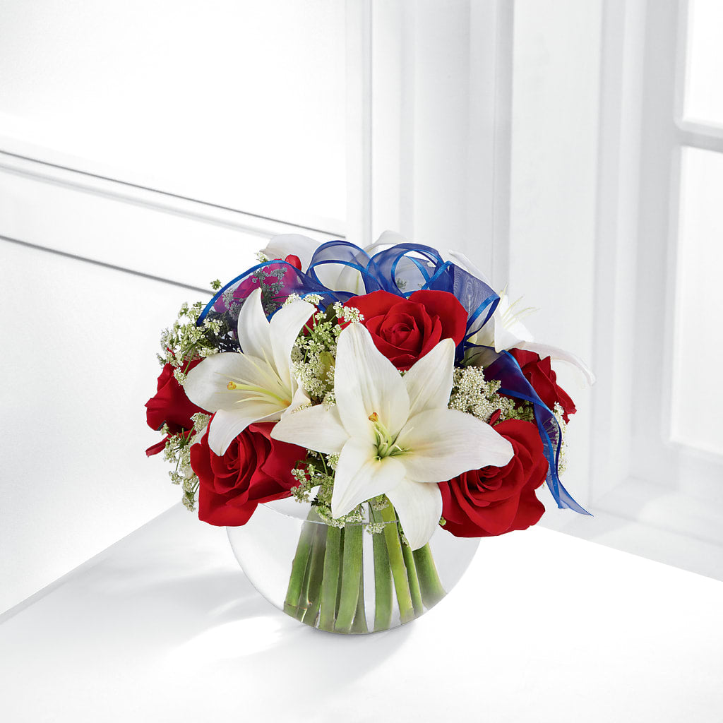 Independence Bouquet – Infinity Floral, Osseo MN