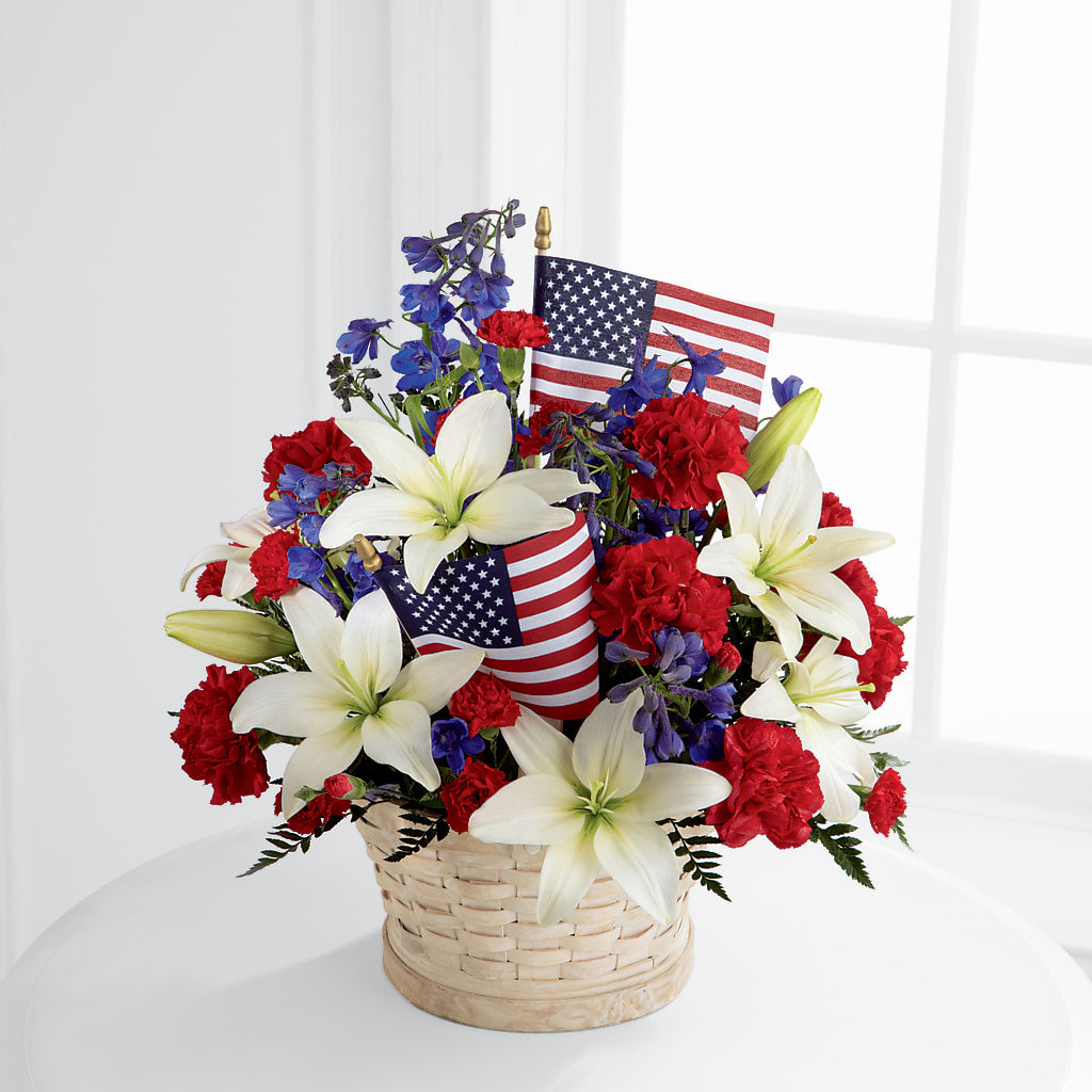 American Glory Bouquet – Infinity Floral, Osseo MN