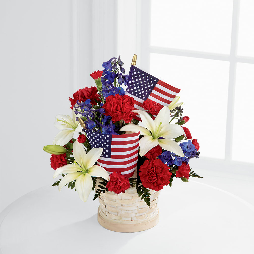 American Glory Bouquet – Infinity Floral, Osseo MN