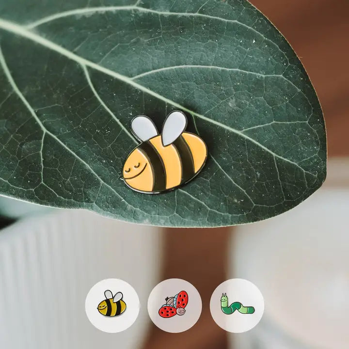 Bugs 3-Pack 🌱 Plant Magnet 🧲 – Infinity Floral, Osseo MN