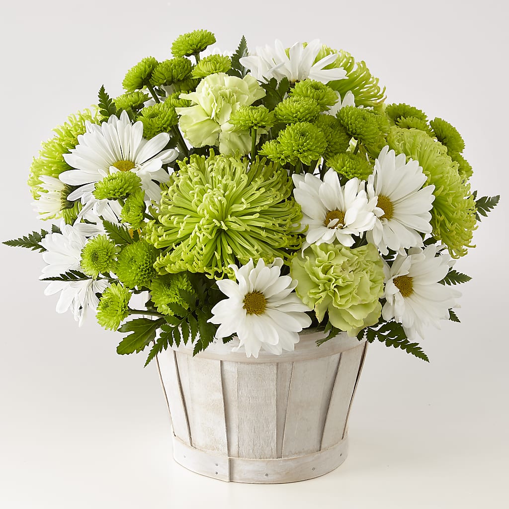 Lucky Charm Basket (Standard) – Infinity Floral, Osseo MN