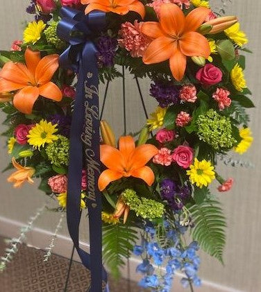 Banner – Infinity Floral, Osseo MN