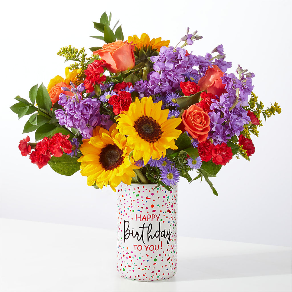 Celebrating You Bouquet – Infinity Floral, Osseo MN