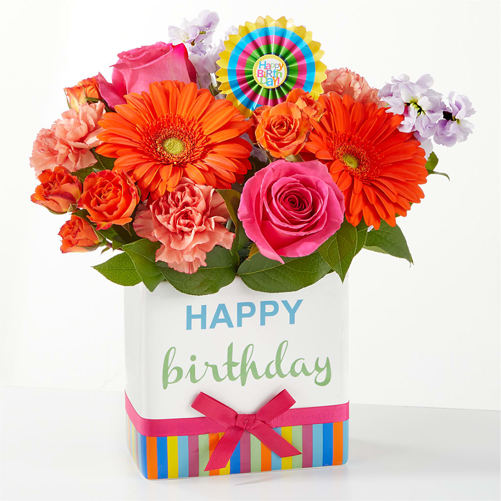Birthday Surprise Bouquet – Infinity Floral, Osseo MN