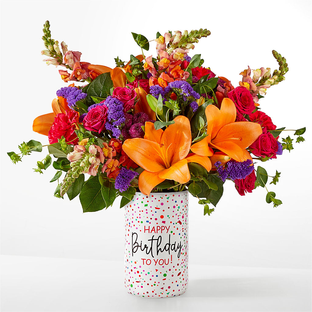 Birthday Palooza Bouquet – Infinity Floral, Osseo MN