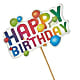Happy Birthday Pick – Infinity Floral, Osseo MN