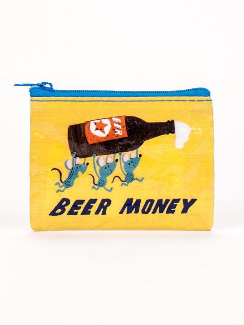 Beer Money Coin Purse – Infinity Floral, Osseo MN