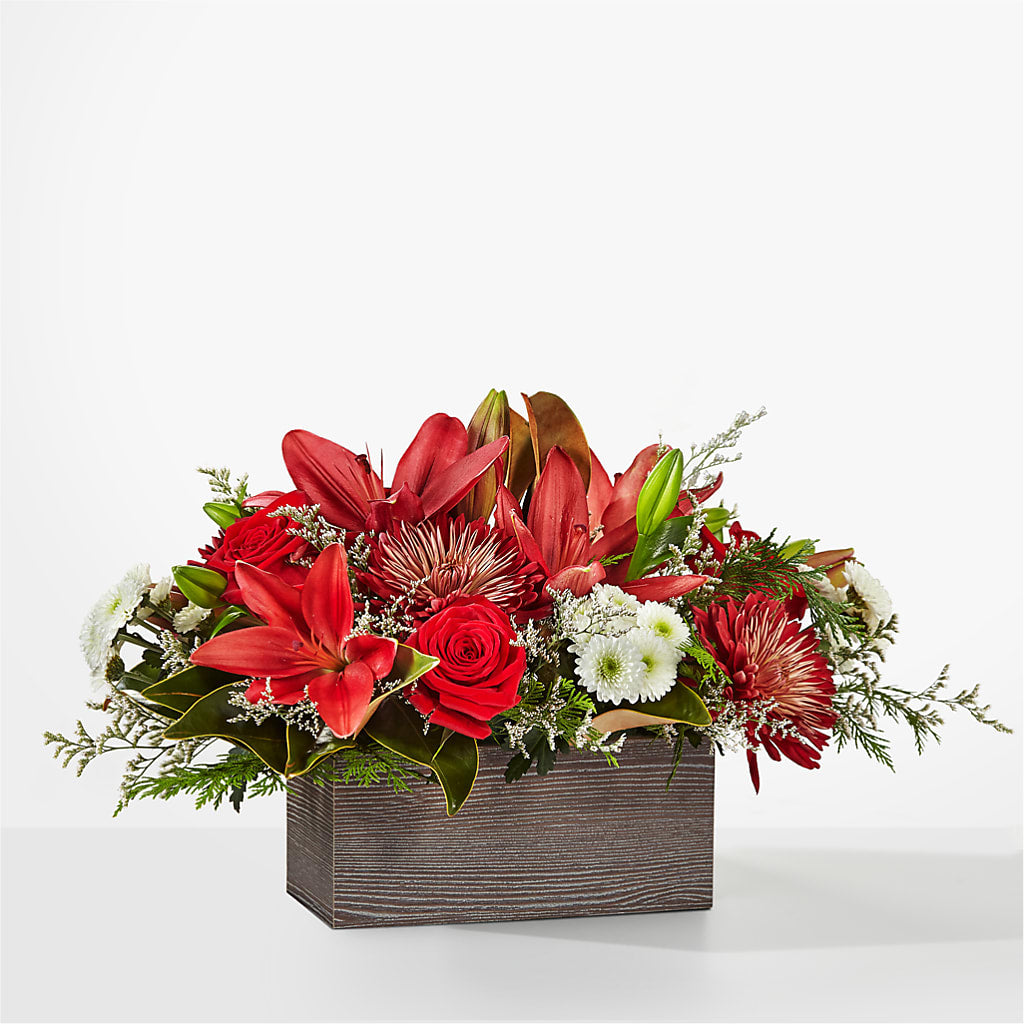 Christmas Break Bouquet – Infinity Floral, Osseo MN