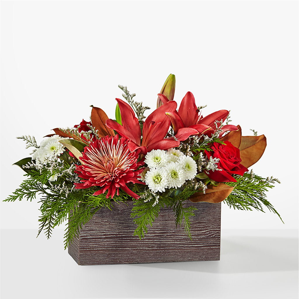 Christmas Break Bouquet – Infinity Floral, Osseo MN