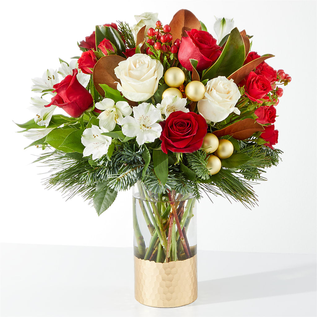 Joy & Jolly Bouquet – Infinity Floral, Osseo MN
