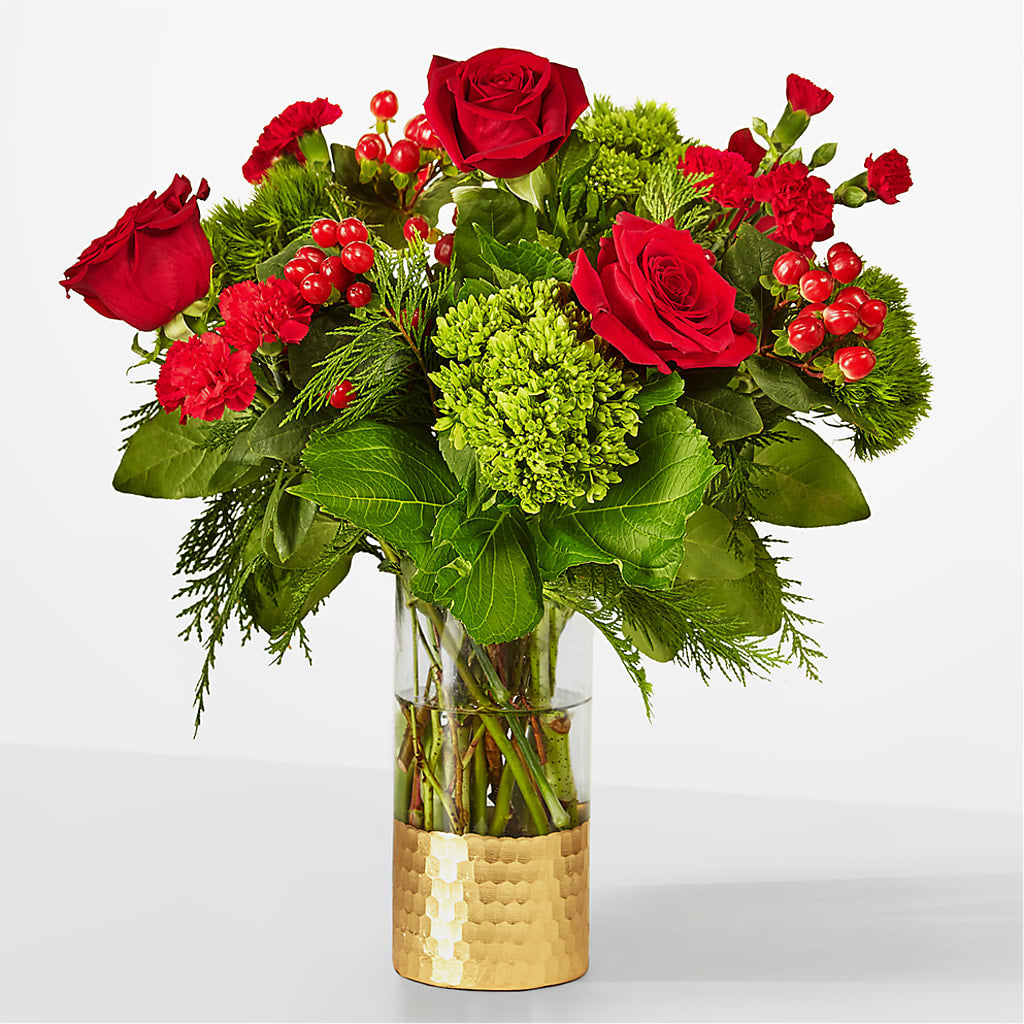 Plaid Throw Bouquet – Infinity Floral, Osseo MN