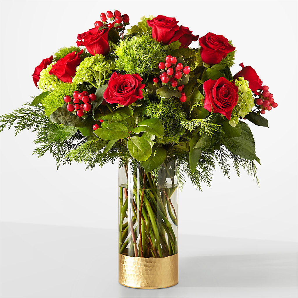 Plaid Throw Bouquet – Infinity Floral, Osseo MN