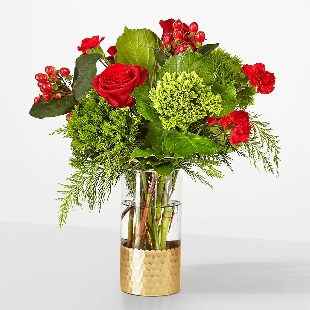 Plaid Throw Bouquet – Infinity Floral, Osseo MN
