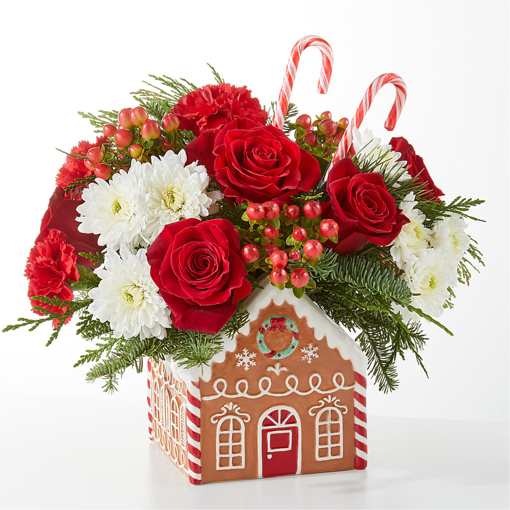 Gingerbread Bakery Bouquet – Infinity Floral, Osseo MN