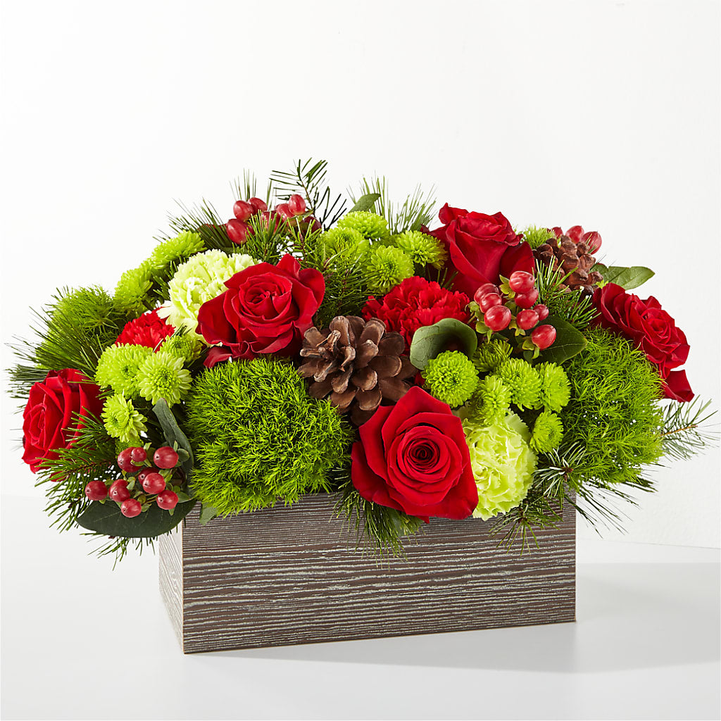 Bundled Up Bouquet – Infinity Floral, Osseo MN