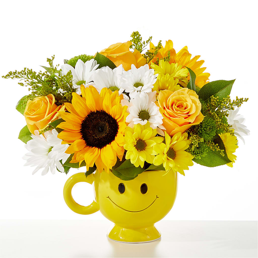 Be Happy Bouquet – Infinity Floral, Osseo MN