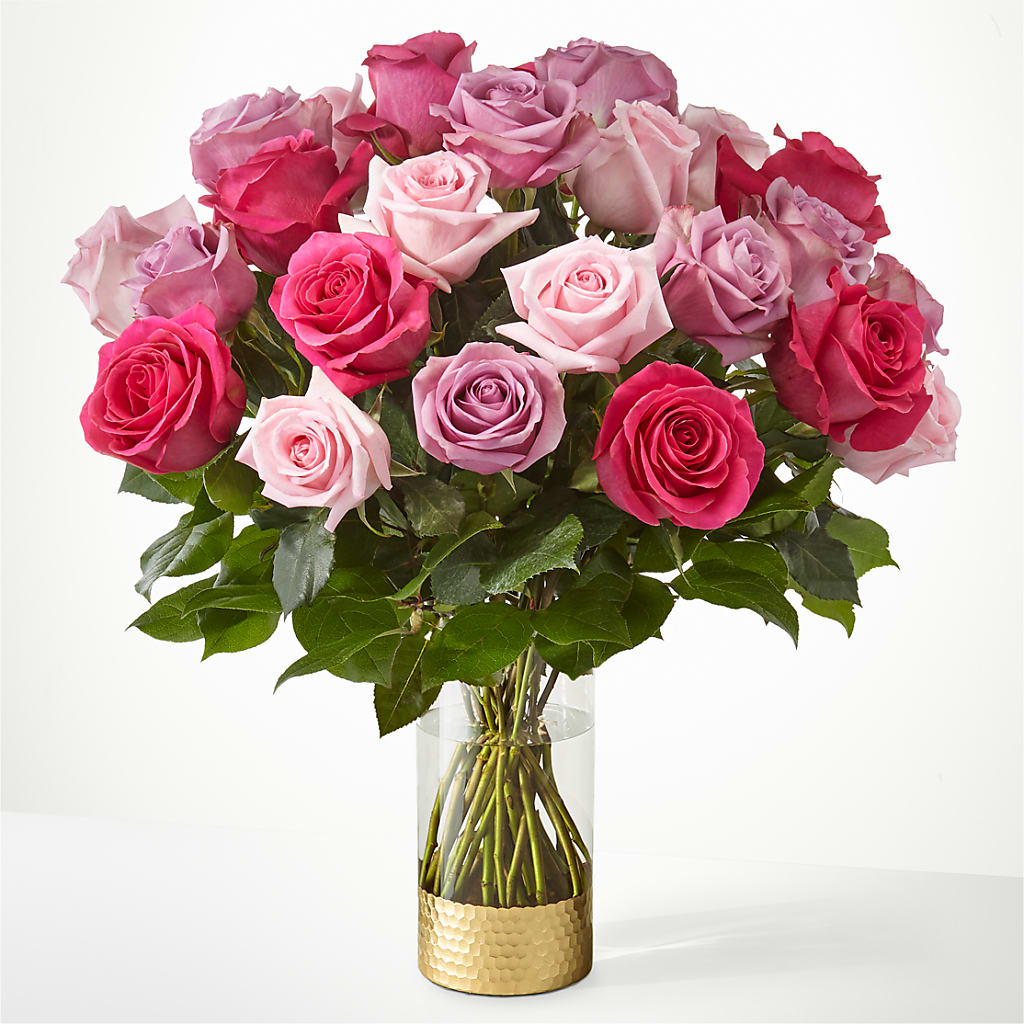 Pure Beauty Mixed Roses – Infinity Floral, Osseo MN
