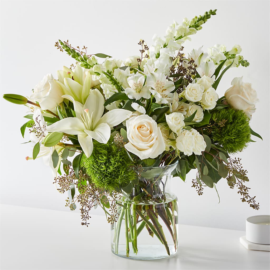 Fresh Linen Bouquet – Infinity Floral, Osseo MN