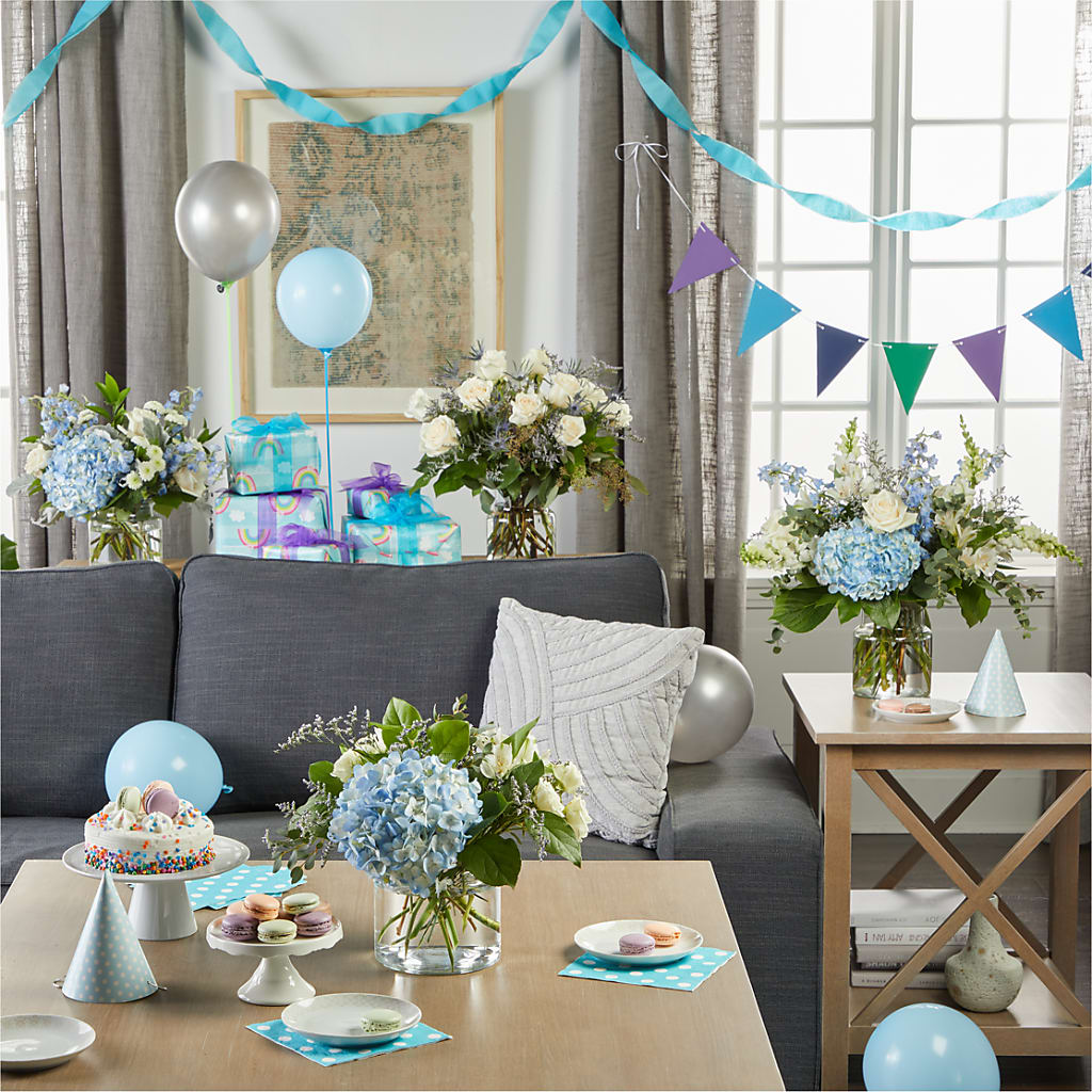 Carolina Blue Bouquet Set – Infinity Floral, Osseo MN