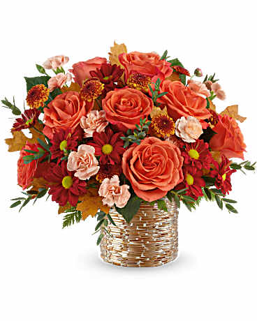 Chic Copper Bouquet – Infinity Floral, Osseo MN
