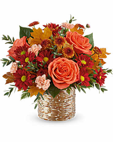 Chic Copper Bouquet – Infinity Floral, Osseo MN