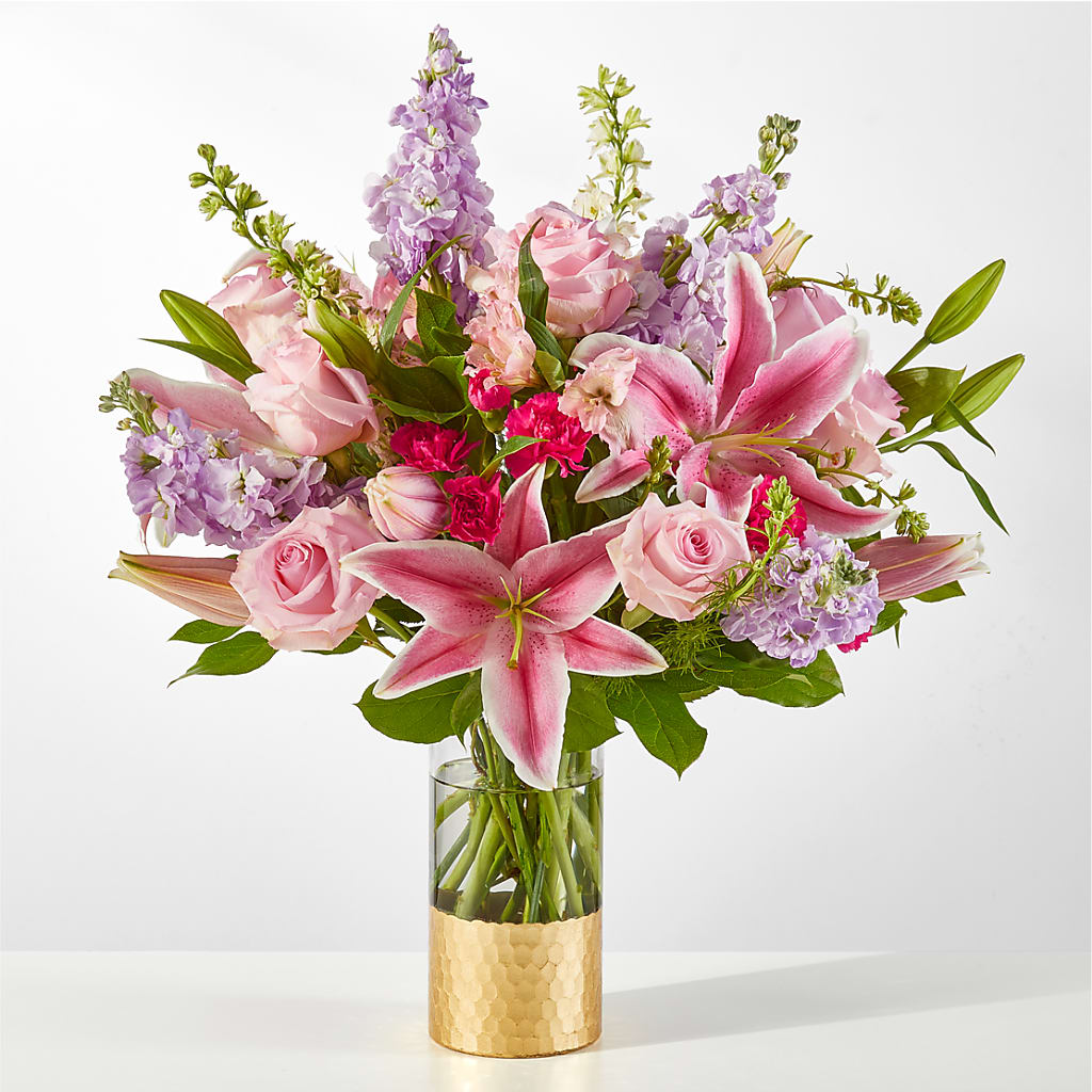 Mauvelous Bouquet – Infinity Floral, Osseo MN