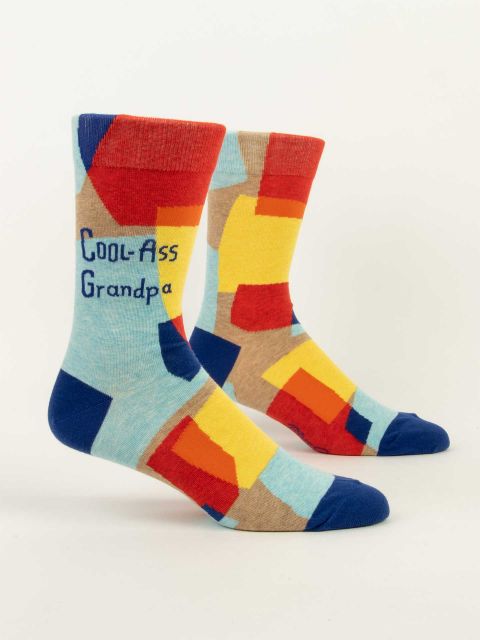 Cool Grandpa Men's Crew