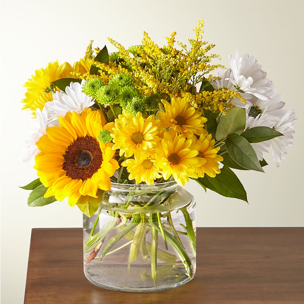 Hello Sunshine Bouquet – Infinity Floral, Osseo MN