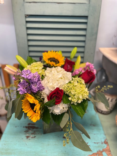 Colorful Day – Infinity Floral, Osseo MN