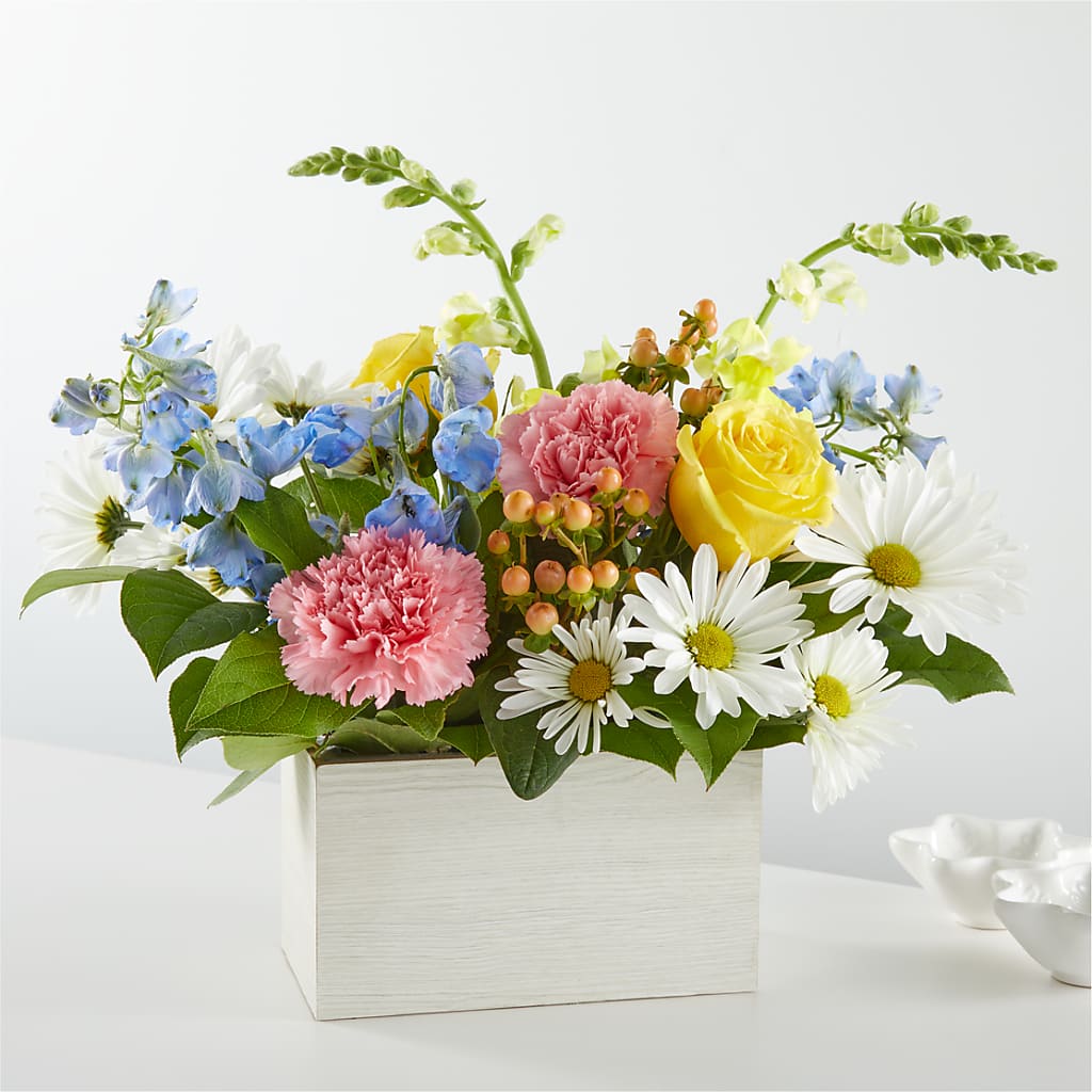 Sun Salutation Box Bouquet – Infinity Floral, Osseo MN