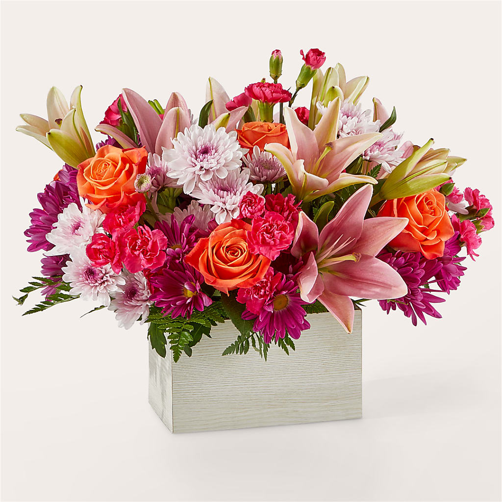 Light of My Life Box Bouquet – Infinity Floral, Osseo MN