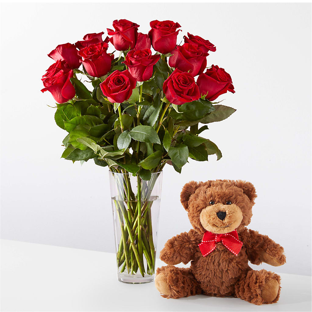 Romantic Long Stem Red Rose Bouquet Bundles – Infinity Floral, Osseo MN