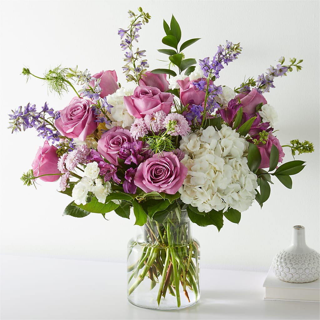 Violet Caress Bouquet – Infinity Floral, Osseo MN