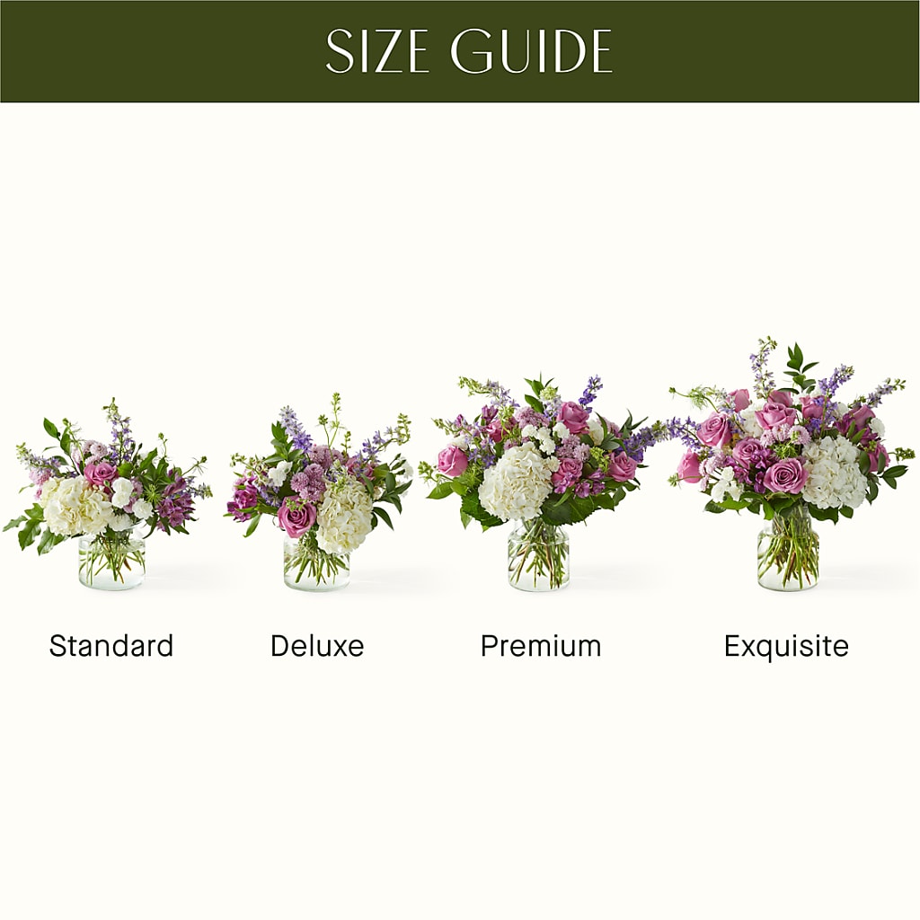 Violet Caress Bouquet – Infinity Floral, Osseo MN