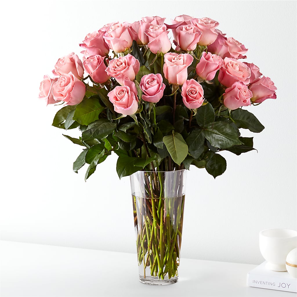 Long Stem Pink Rose Bouquet – Infinity Floral, Osseo MN