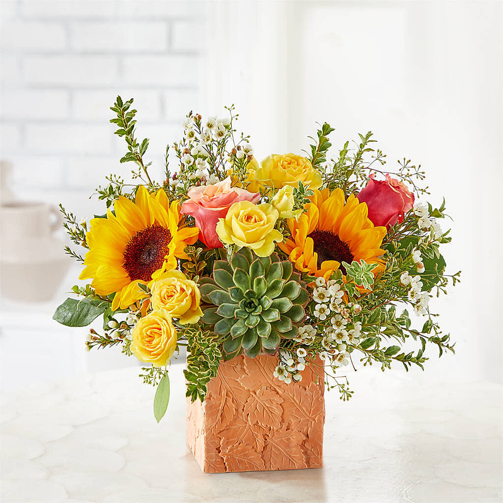 Sunflower Season Bouquet – Infinity Floral, Osseo MN