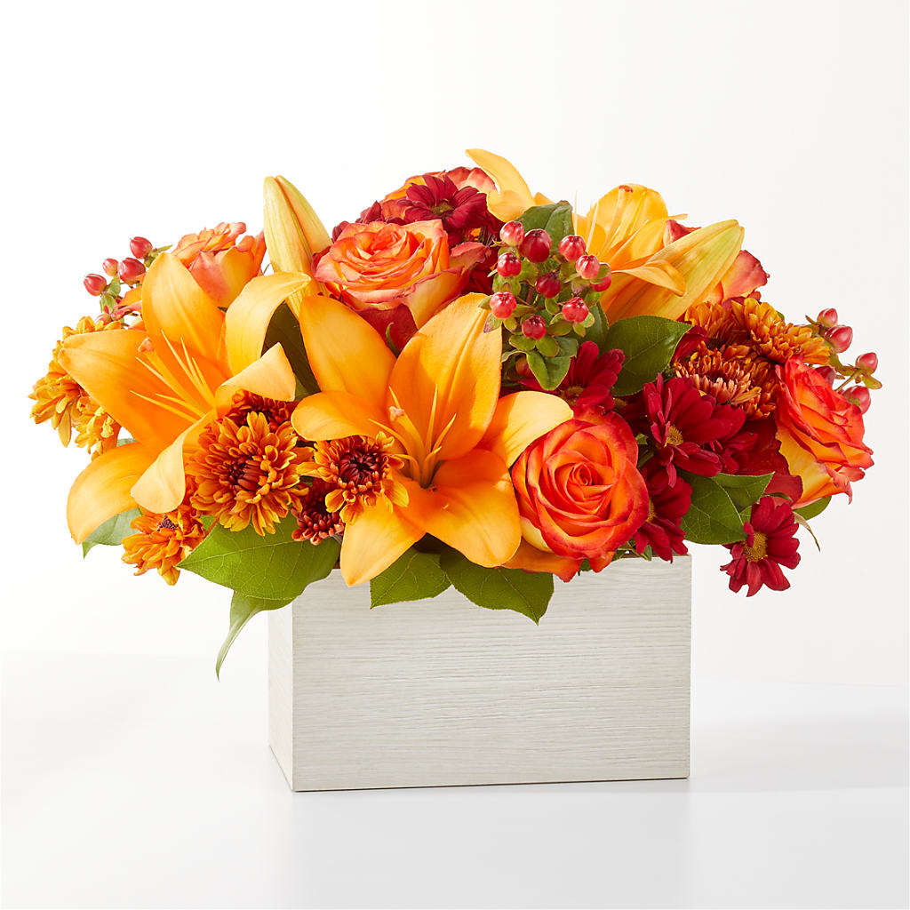 Backyard Bonfire Bouquet – Infinity Floral, Osseo MN