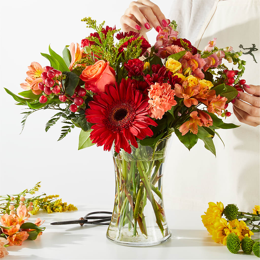 Fall Delight – A Florist Original – Infinity Floral, Osseo MN