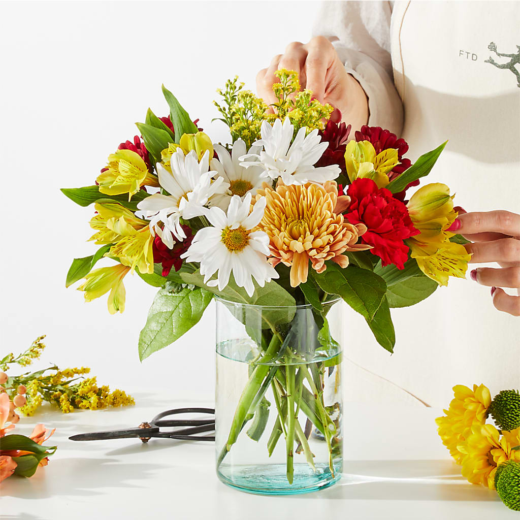 Fall Delight – A Florist Original – Infinity Floral, Osseo MN