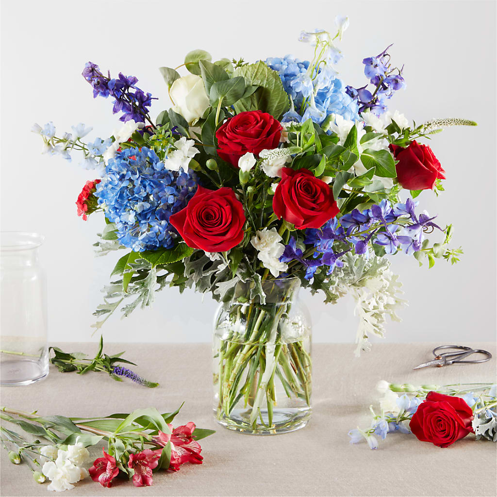 Star Spangled - A Florist Original – Infinity Floral, Osseo MN