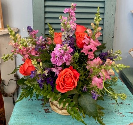 Garden of Color Basket – Infinity Floral, Osseo MN