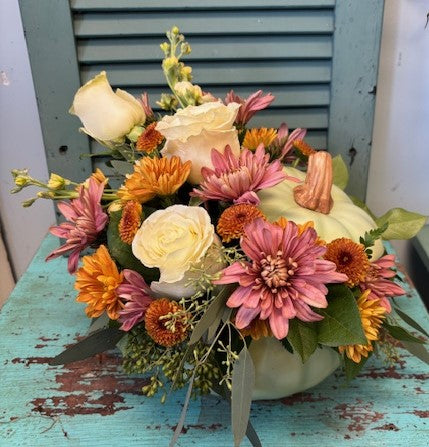 Golden Sage Harvest – Infinity Floral, Osseo MN