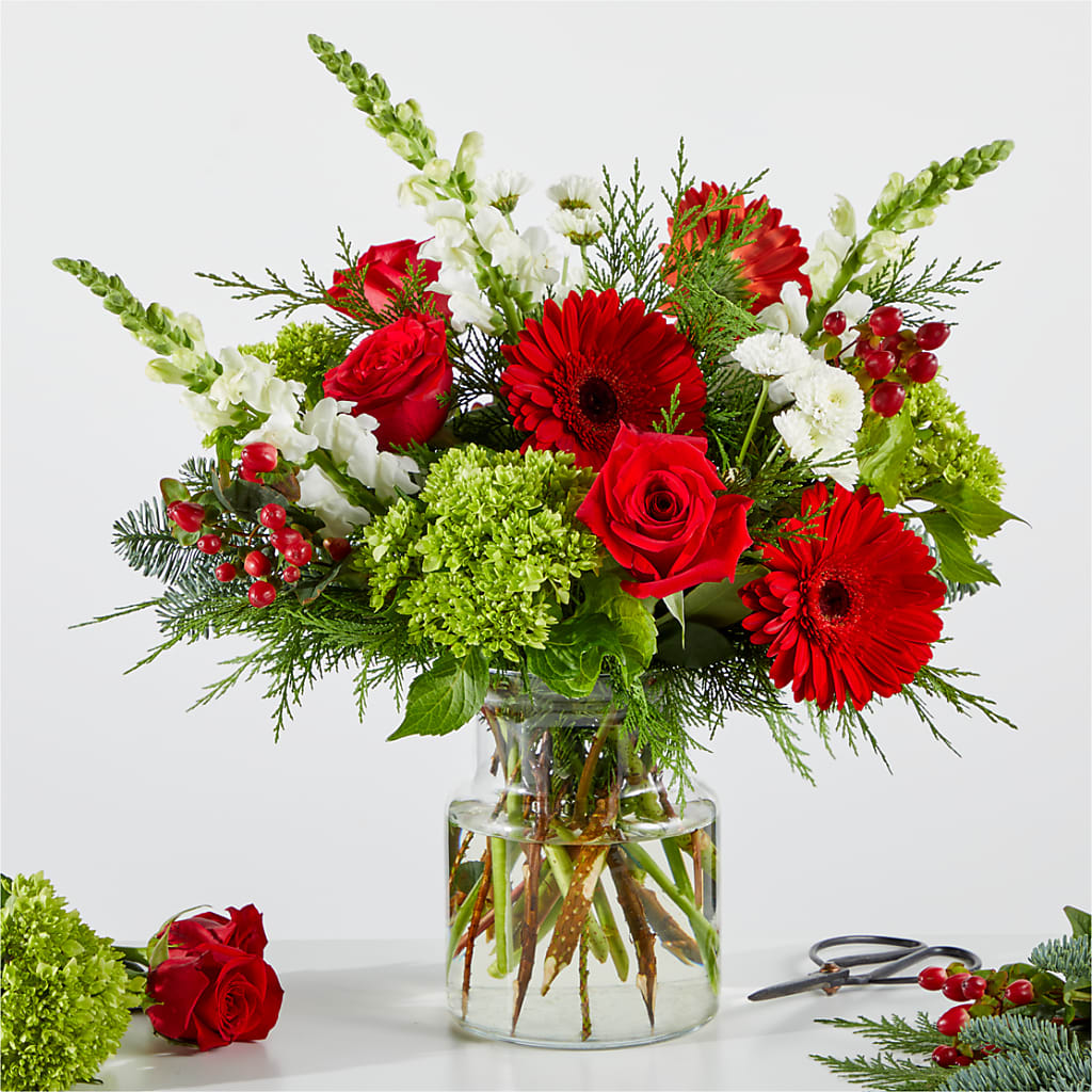 Merry Moment Bouquet – A Florist Original – Infinity Floral, Osseo MN
