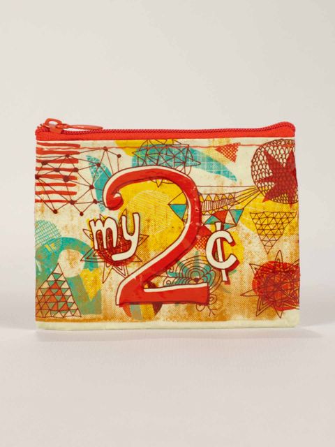 My 2 Cents Coin Purse – Infinity Floral, Osseo MN